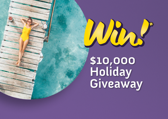 Win $10,000 Holiday